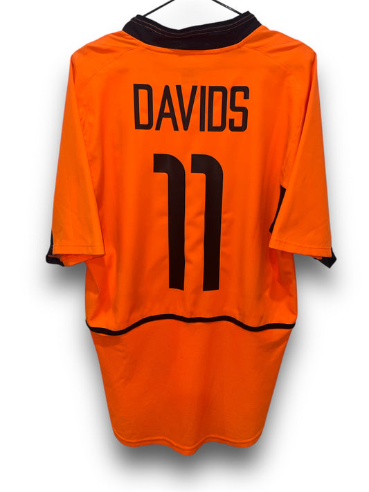 NETHERLANDS 2002 HOME DAVIDS M