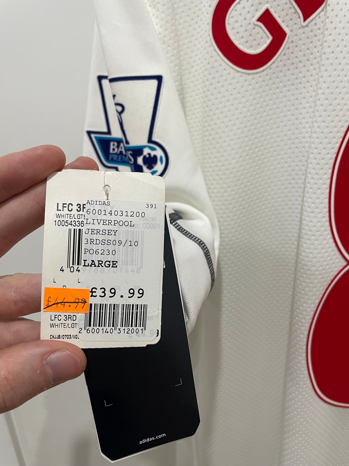 LIVERPOOL 2009 THIRD GERRARD L (BNWT)