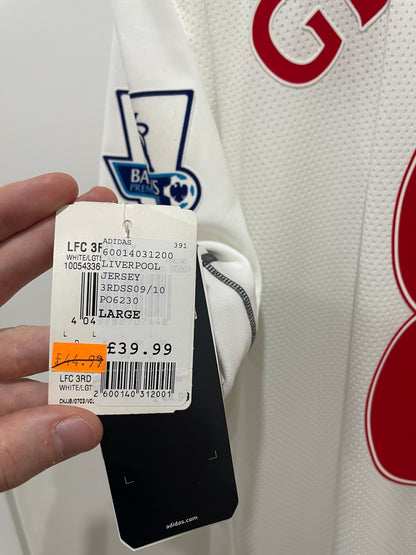 LIVERPOOL 2009 THIRD GERRARD L (BNWT)