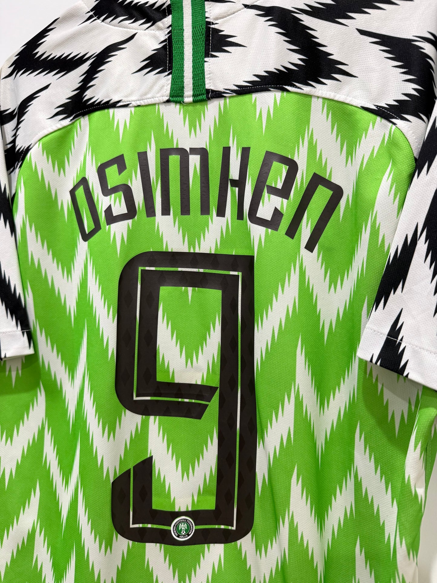 NIGERIA 2018 HOME OSIMHEN XL