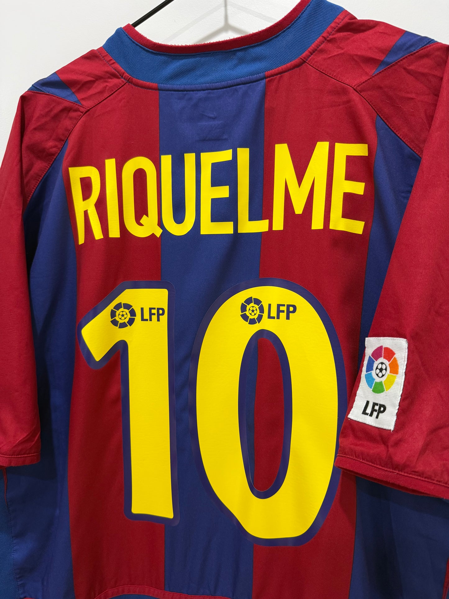 BARCELONA 2002 HOME RIQUELME XL