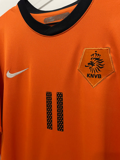 NETHERLANDS 2010 HOME ROBBEN XL