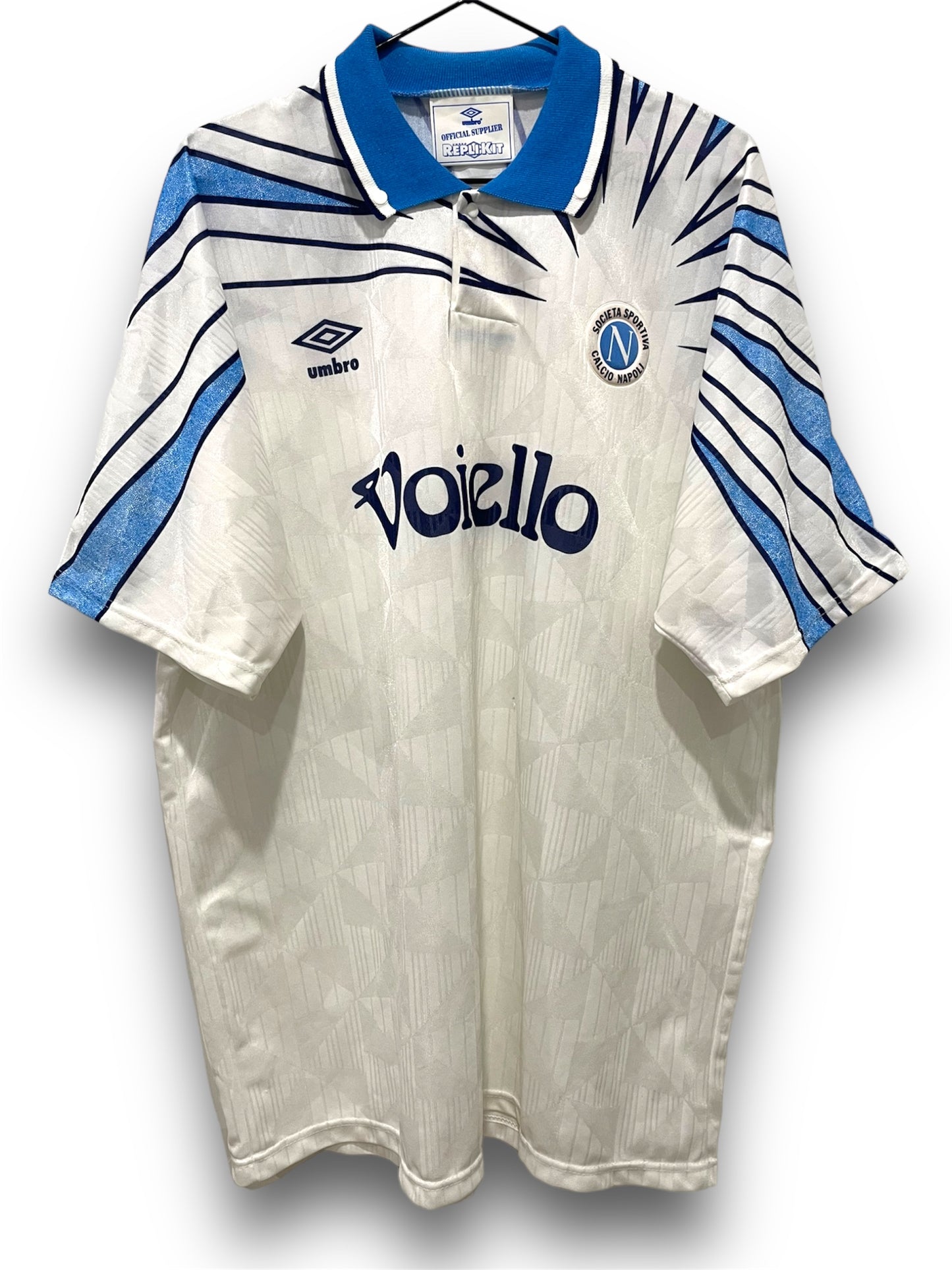 NAPOLI 1991 AWAY XL