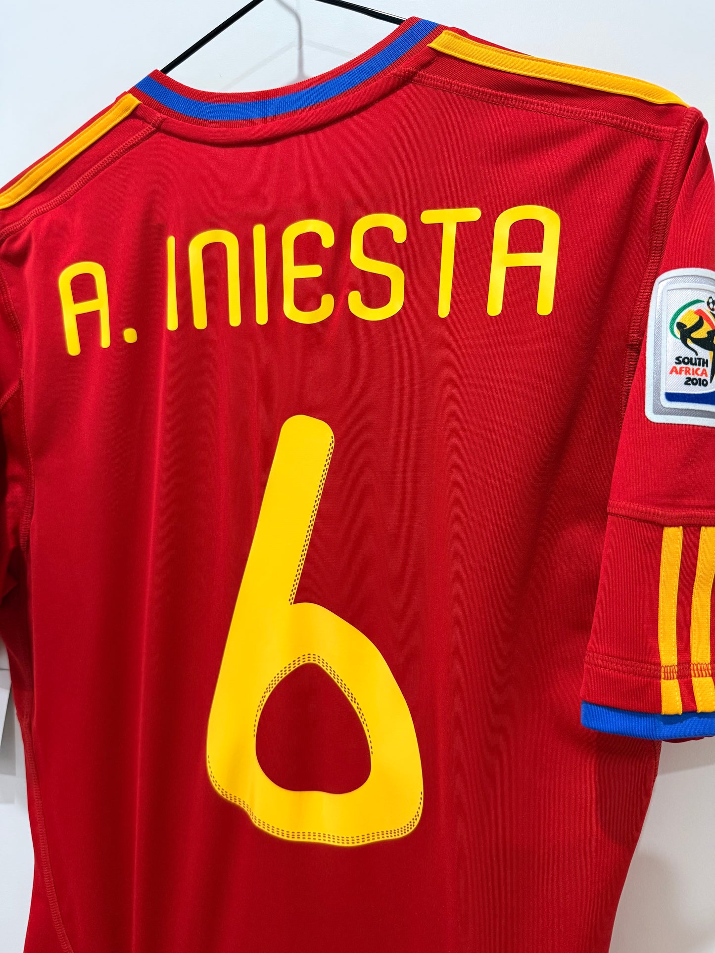 SPAIN 2010 HOME INIESTA S