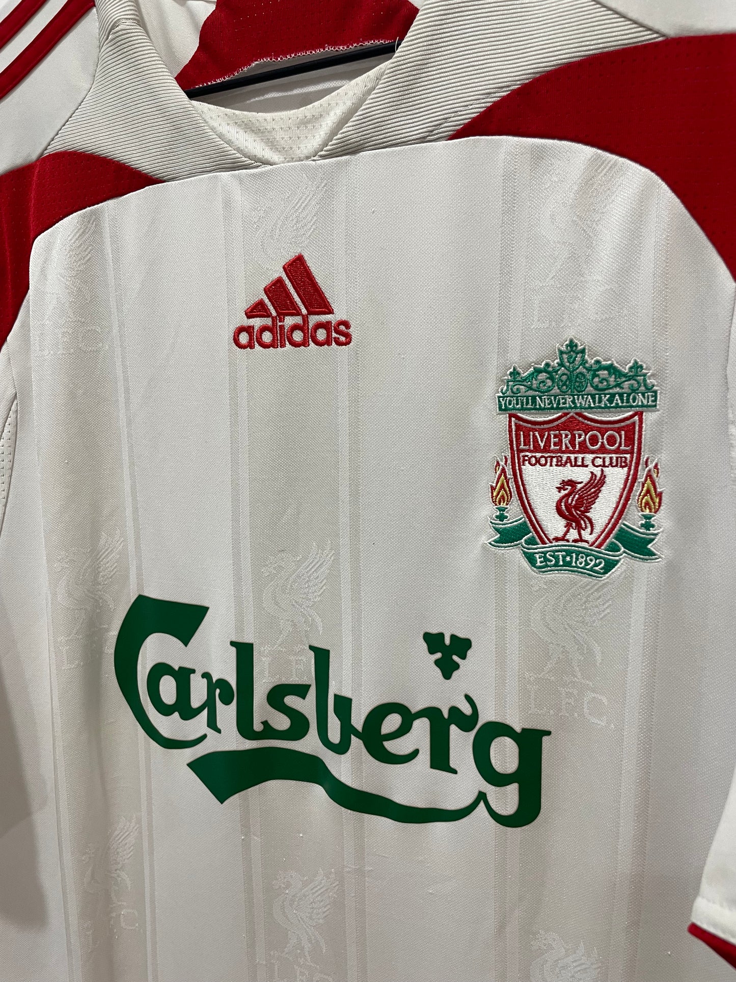 LIVERPOOL 2007 AWAY TORRES L