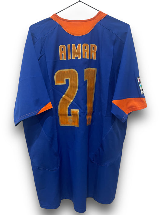 VALENCIA 2005 AWAY AIMAR L