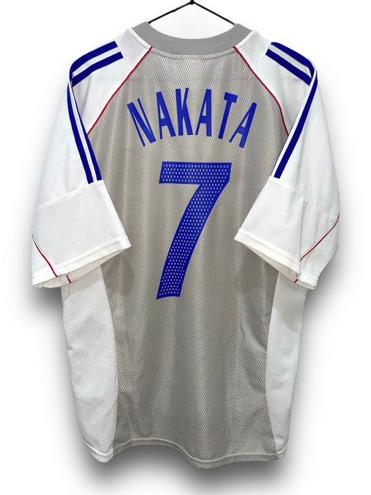 JAPAN 2002 AWAY NAKATA L