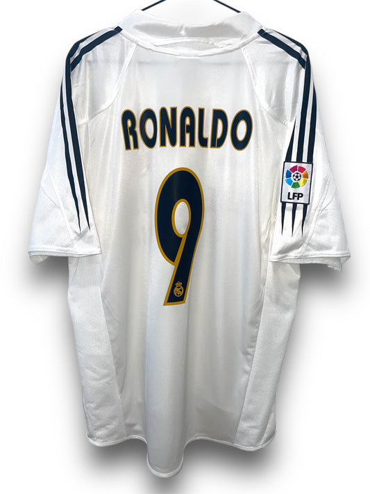 REAL MADRID 2004 HOME RONALDO XL