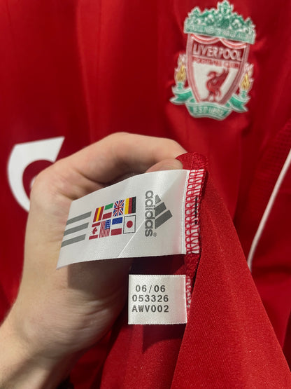 LIVERPOOL 2006 HOME LS TORRES L