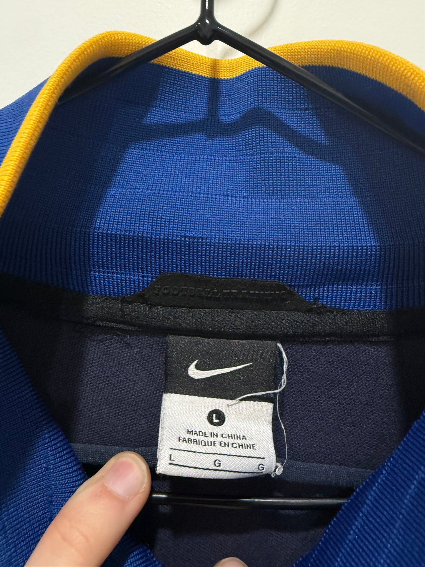 AUSTRALIA 2010 ZIP JUMPER L