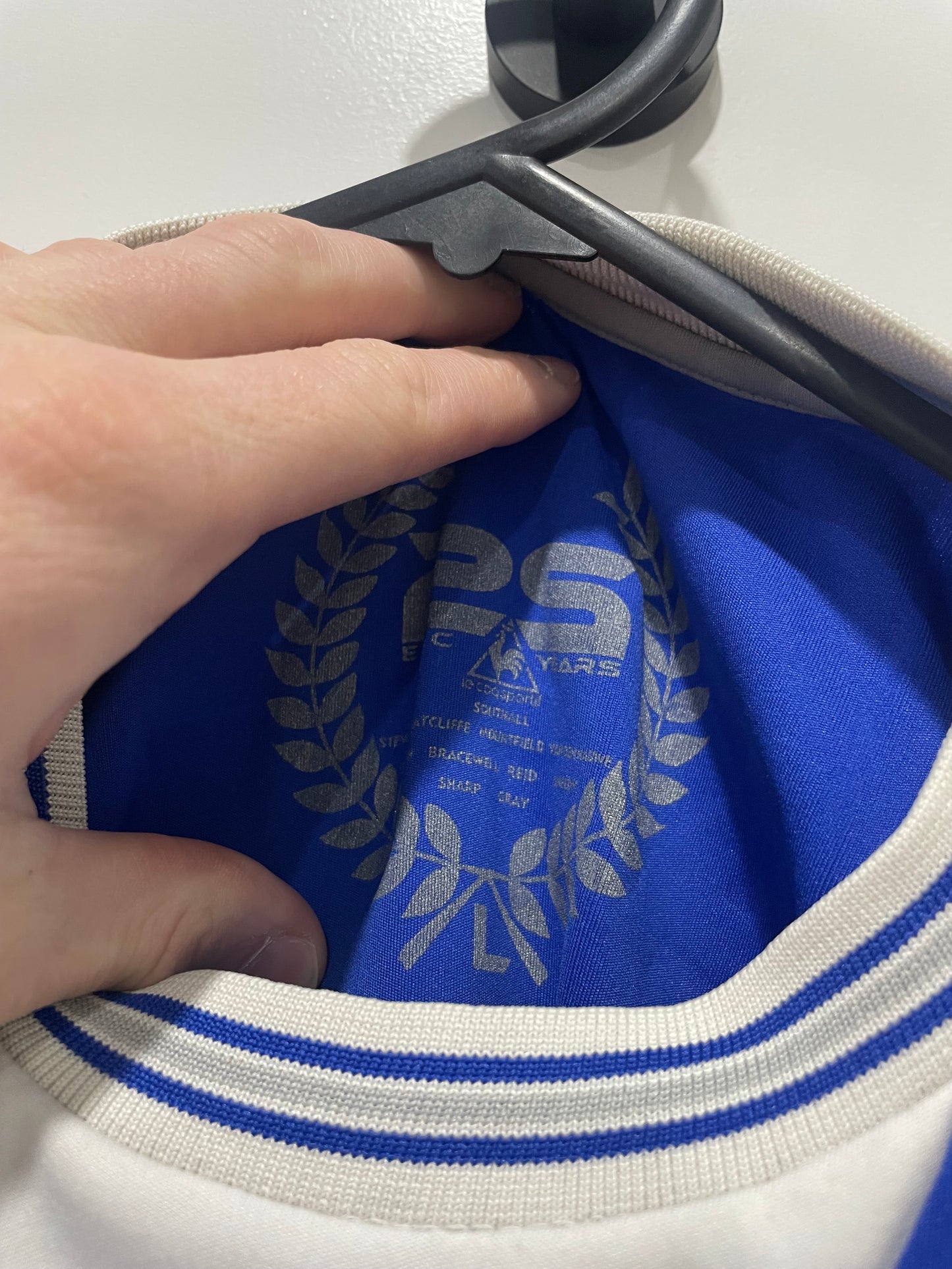 EVERTON 2009 HOME CAHILL L