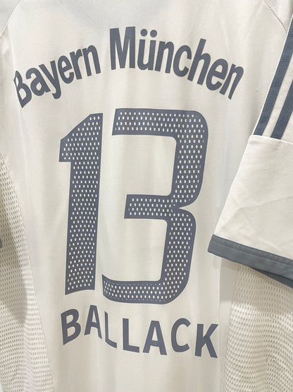 BAYERN MUNICH 2002 AWAY BALLACK L