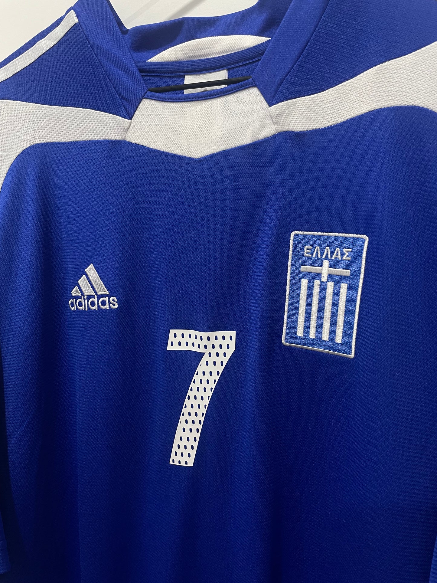GREECE 2004 HOME ZAGORAKIS XL