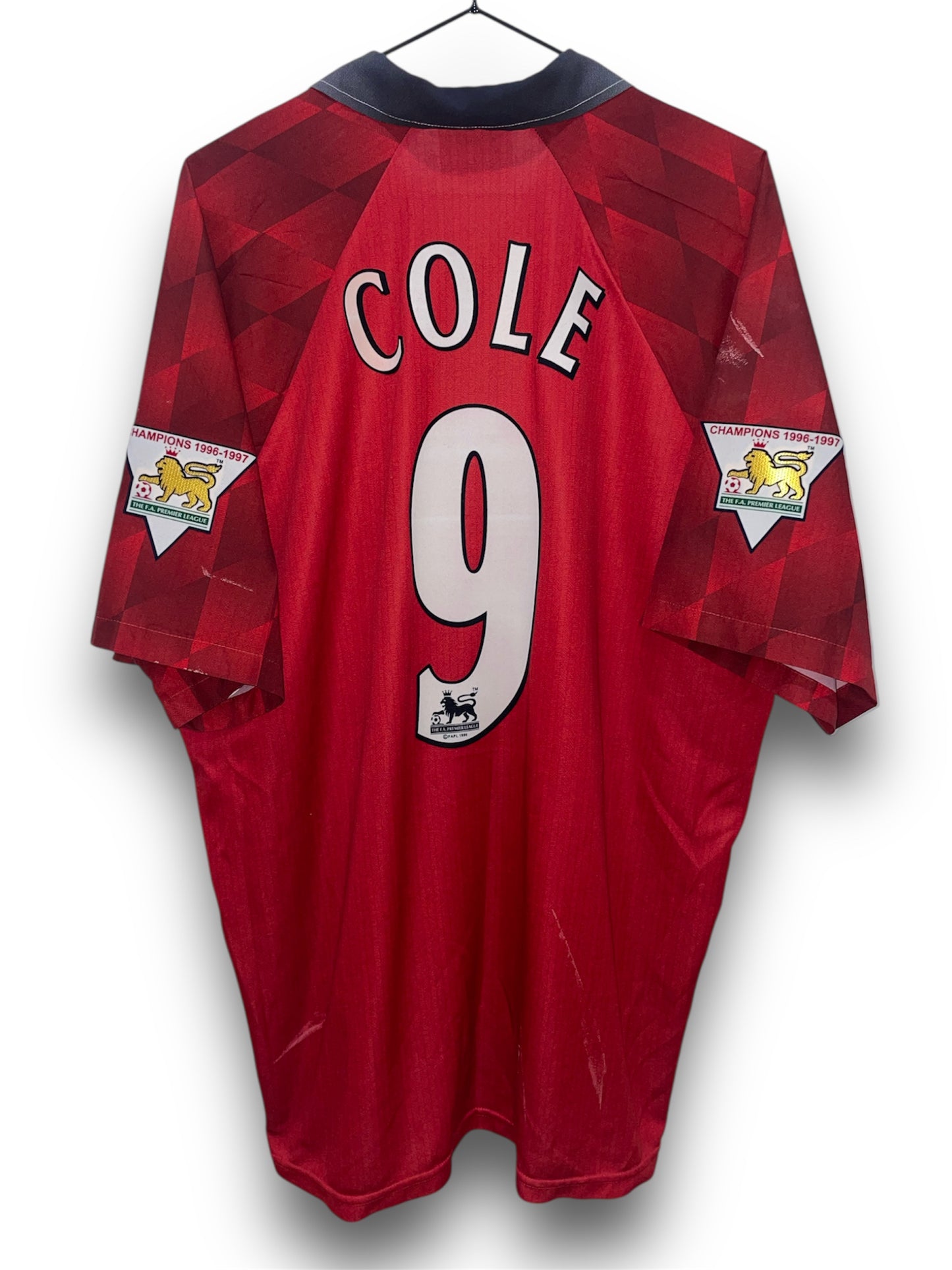 MANCHESTER UNITED 1996 HOME COLE XL