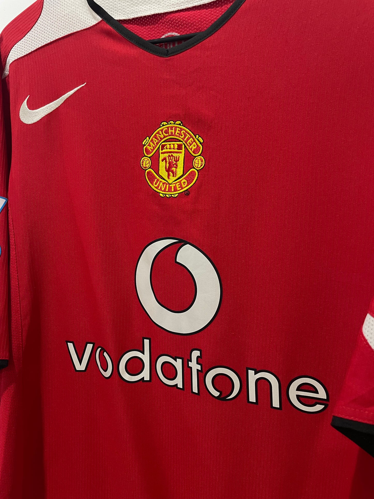 MANCHESTER UNITED 2004 HOME ROONEY L