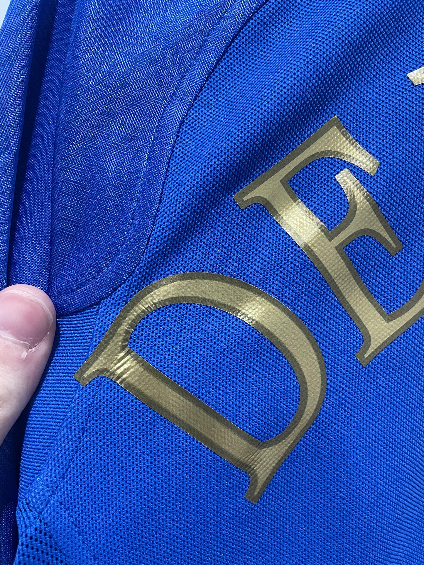 ITALY 2004 HOME LS DEL PIERO S