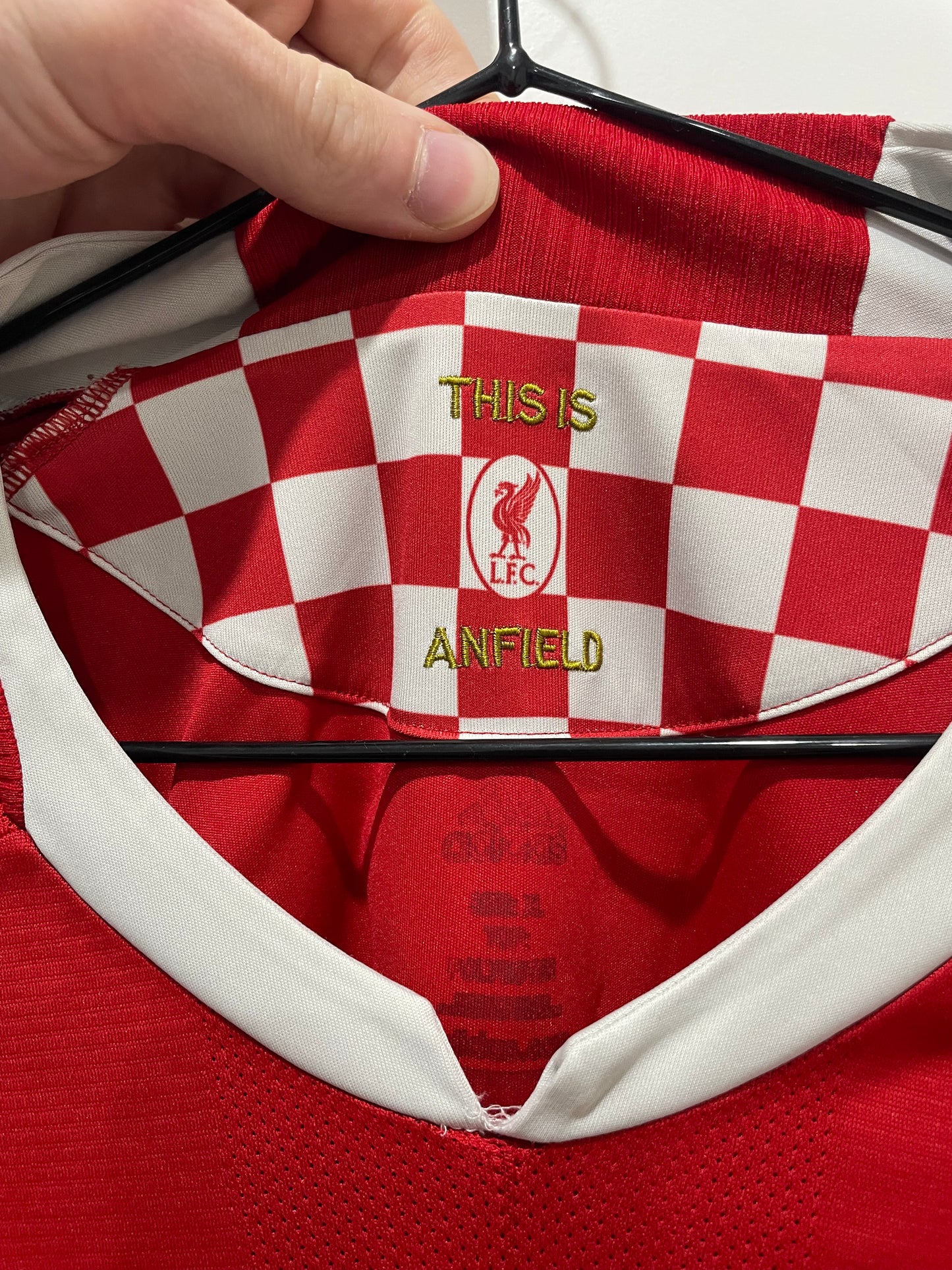 LIVERPOOL 2008 HOME TORRES XL