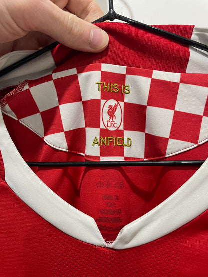 LIVERPOOL 2008 HOME TORRES XL