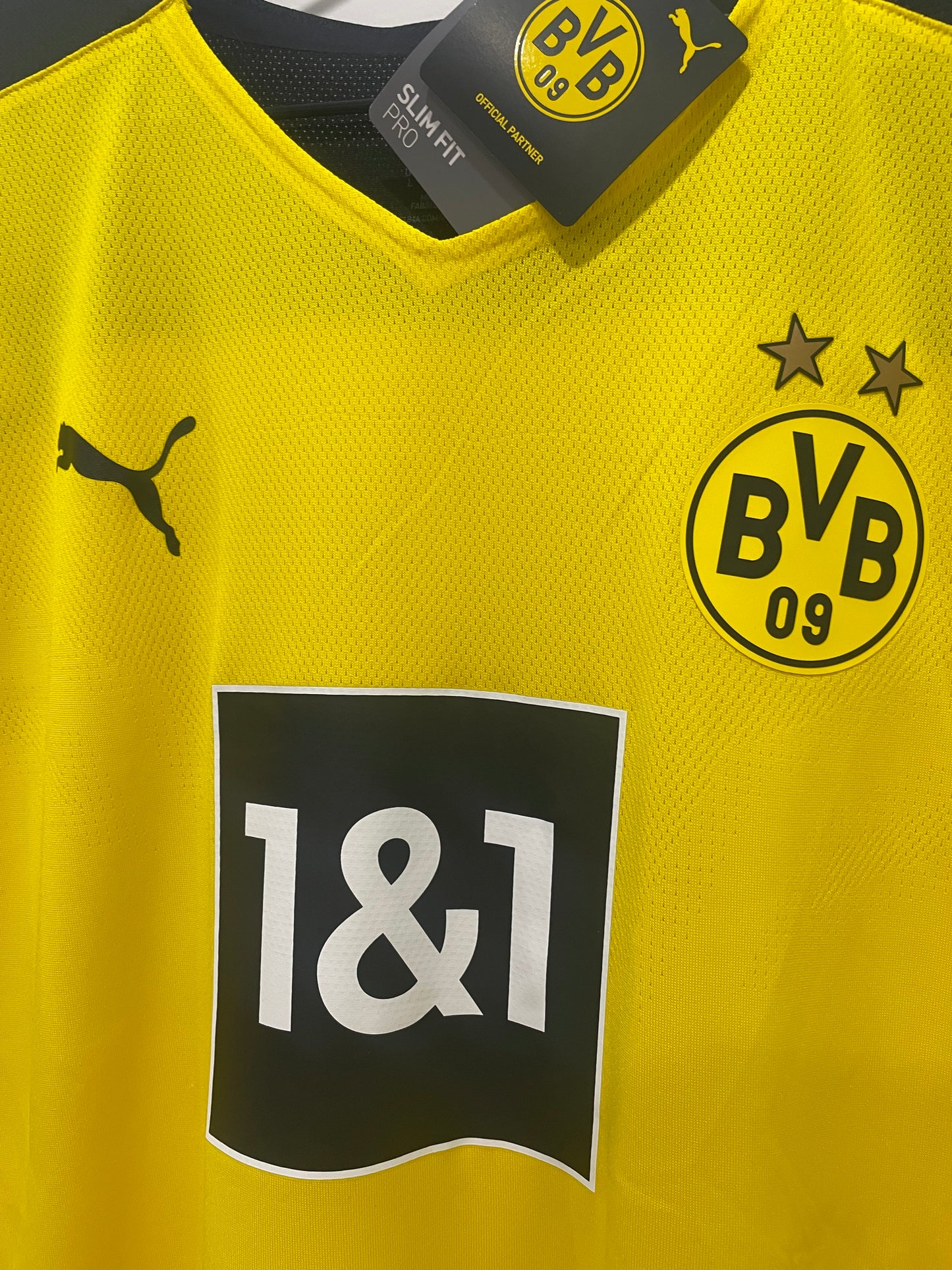 BORUSSIA DORTMUND 2021 HOME (PV) BELLINGHAM L (BNWT)