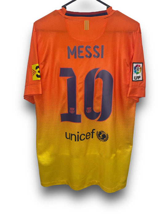 BARCELONA 2012 AWAY MESSI S