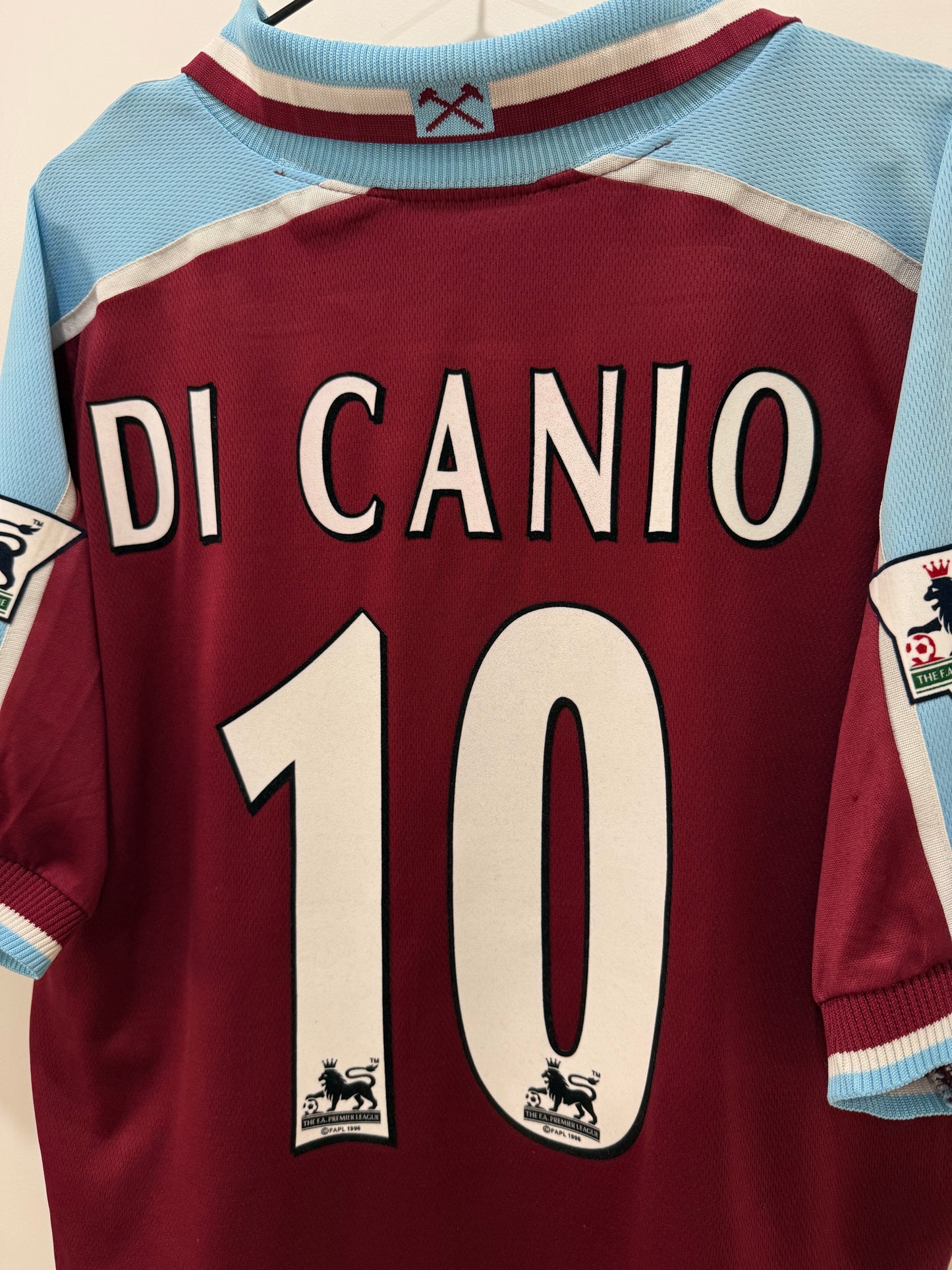WEST HAM 2000 HOME DI CANIO XL