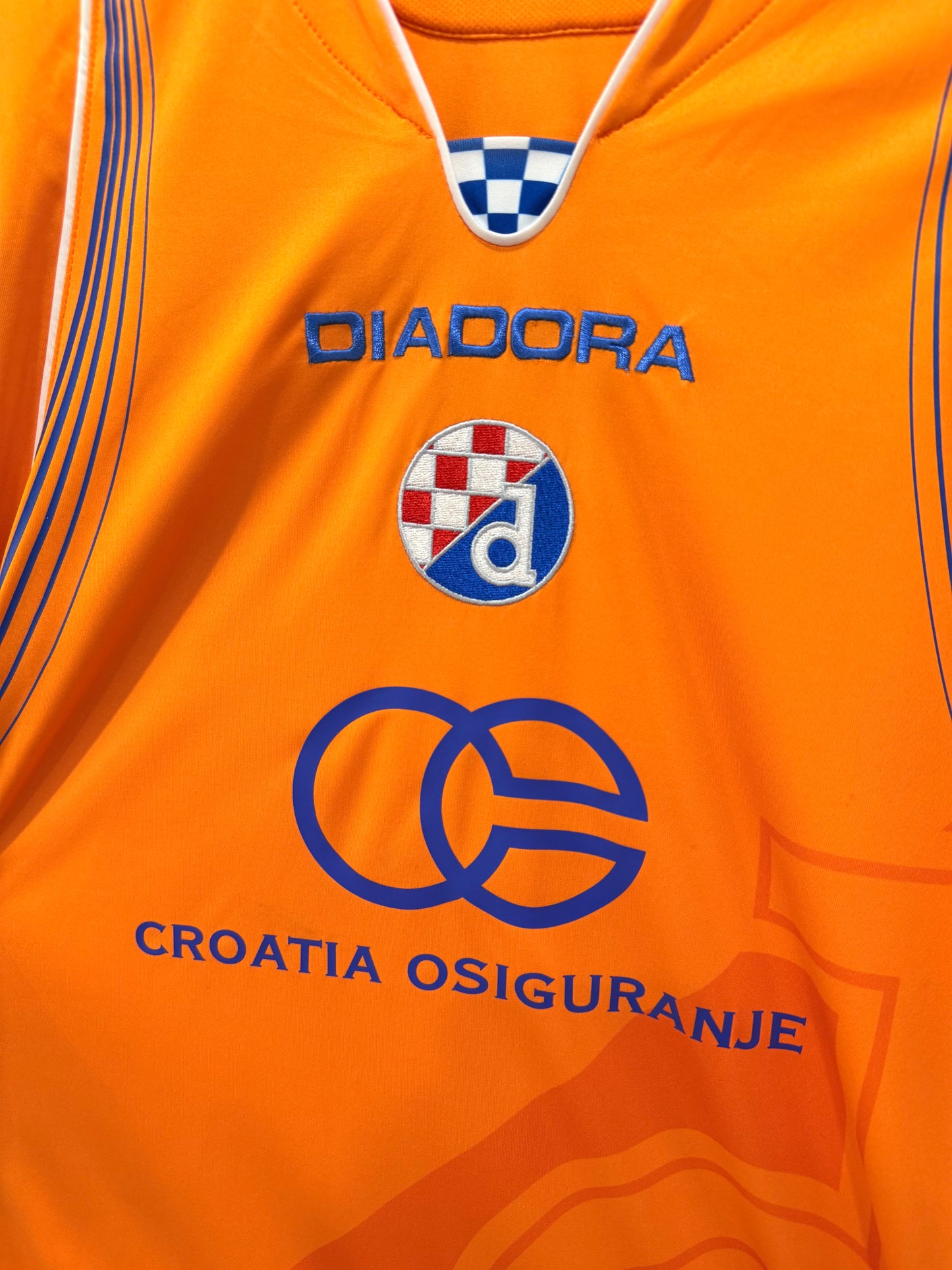 DINAMO ZAGREB 2007 THIRD LS MODRIC L