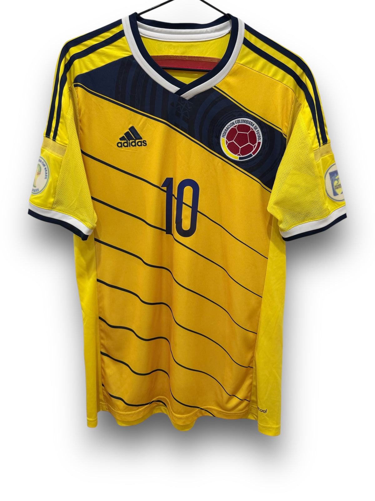 COLOMBIA 2014 HOME JAMES M