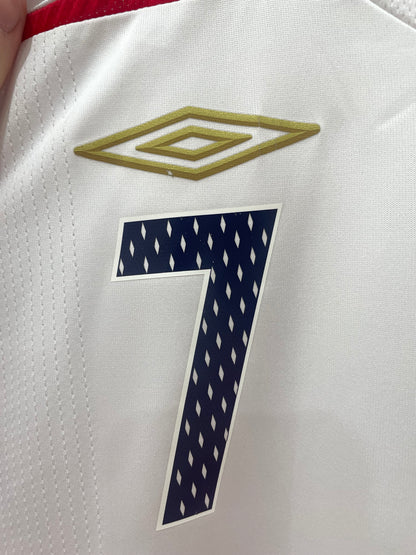 ENGLAND 2008 HOME BECKHAM XL
