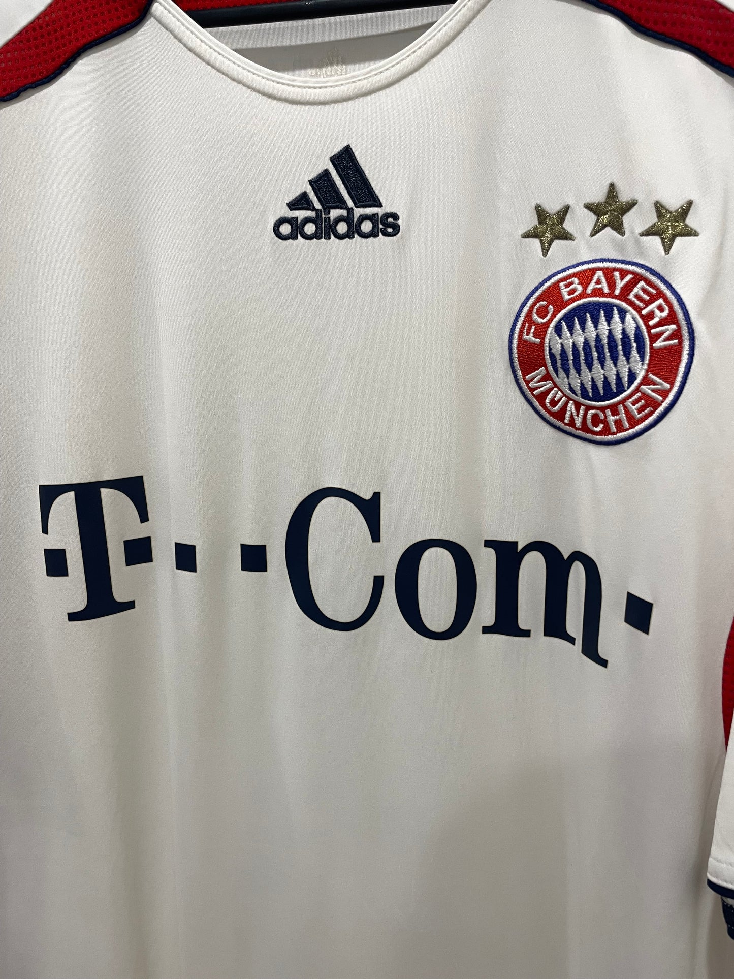 BAYERN MUNICH 2006 AWAY PODOLSKI XL