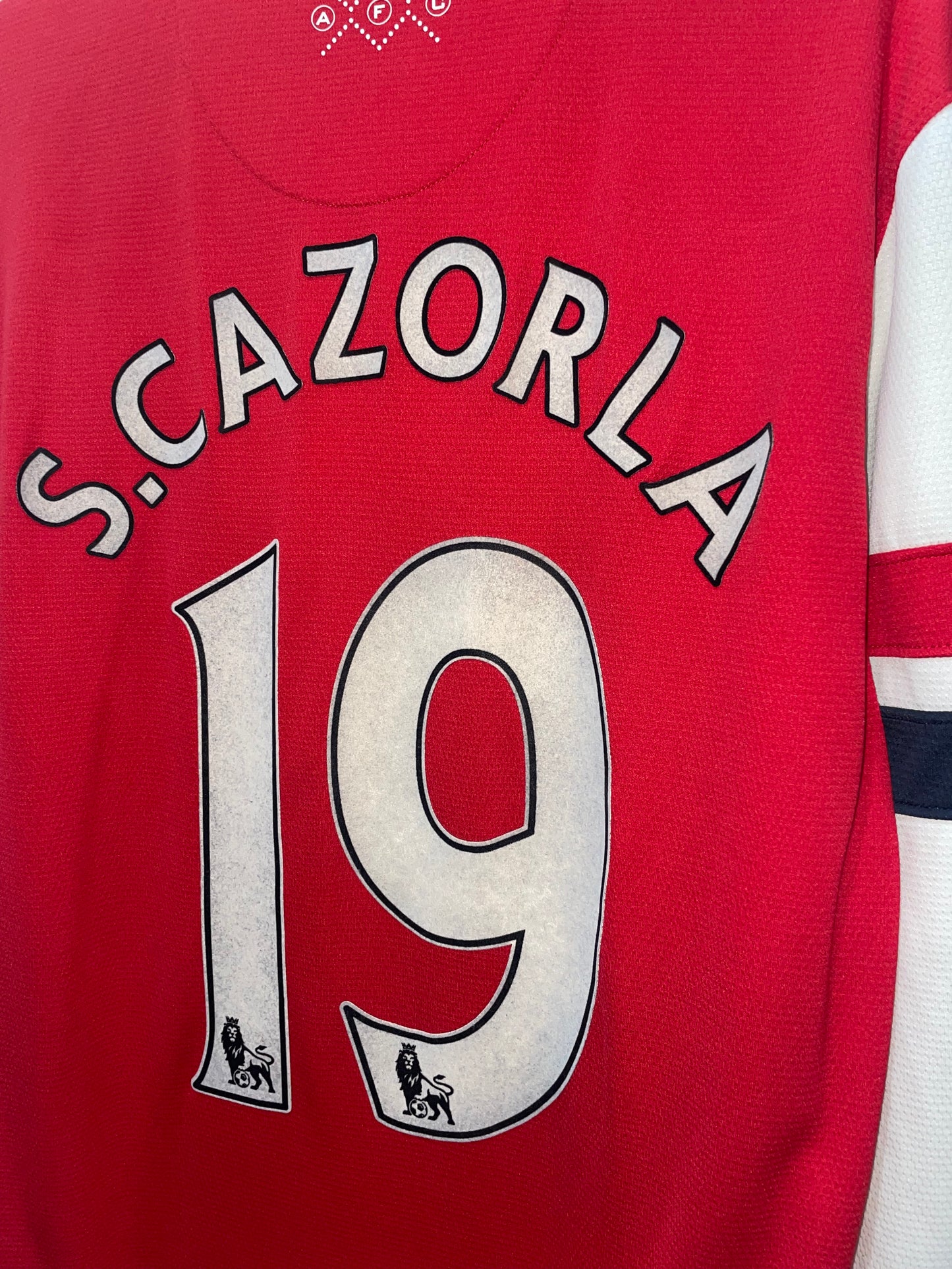 ARSENAL 2012 HOME LS CAZORLA M