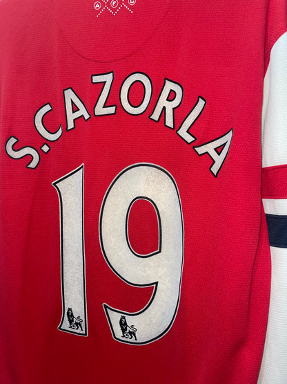 ARSENAL 2012 HOME LS CAZORLA M