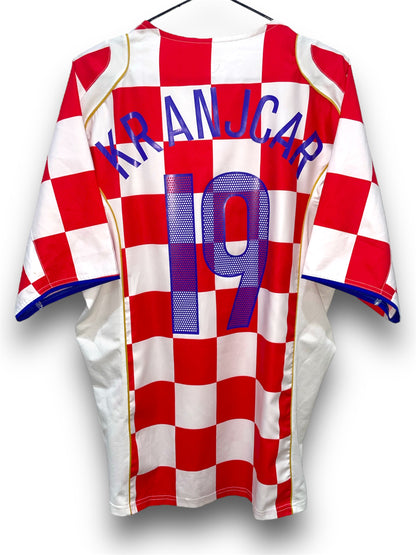 CROATIA 2004 HOME KRANJCAR XL