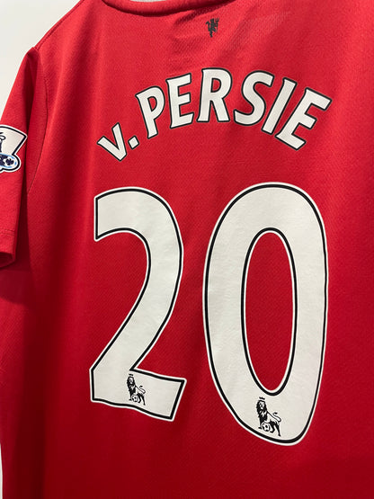 MANCHESTER UNITED 2014 HOME VAN PERSIE YS