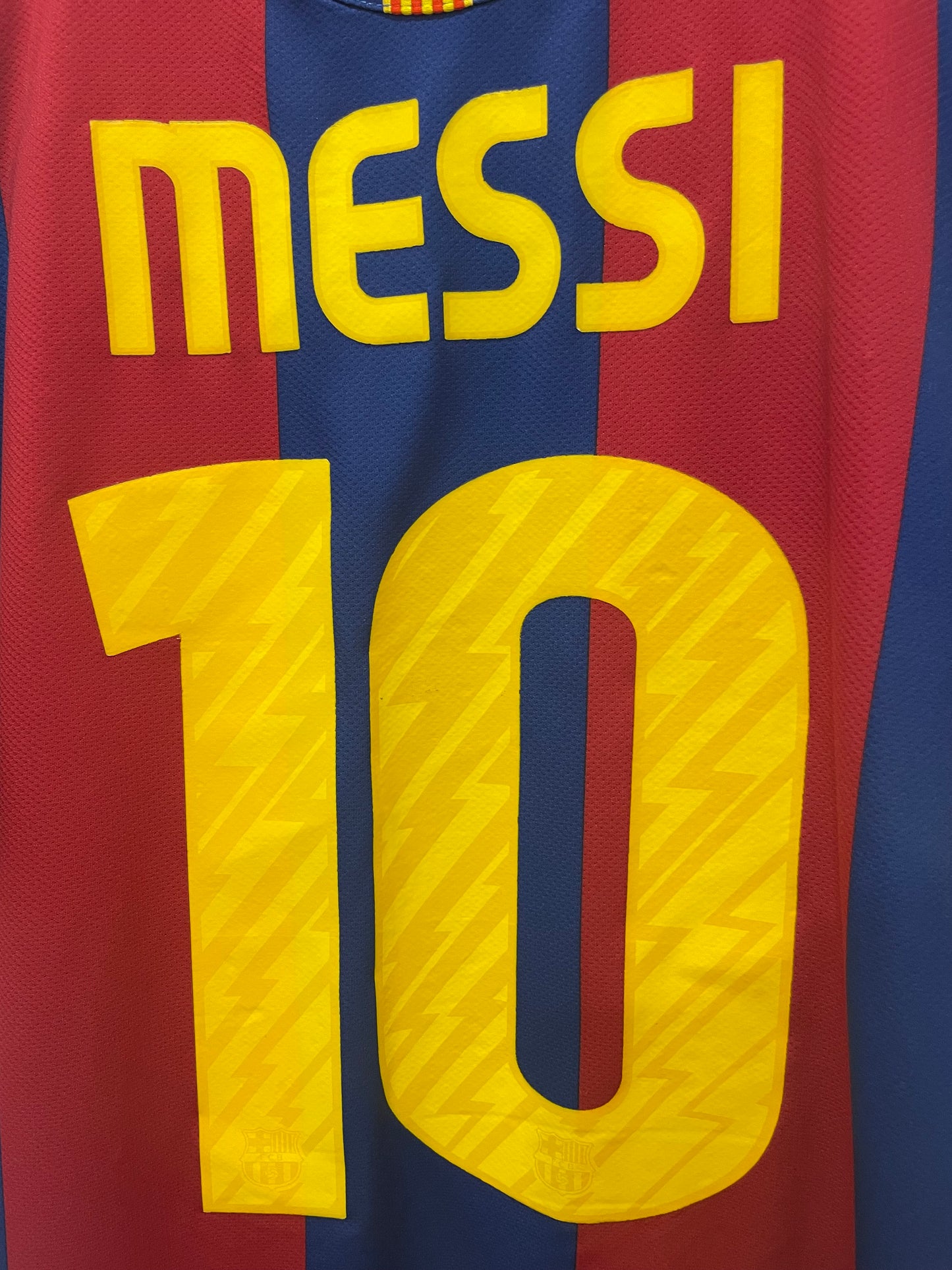 BARCELONA 2010 HOME MESSI XL