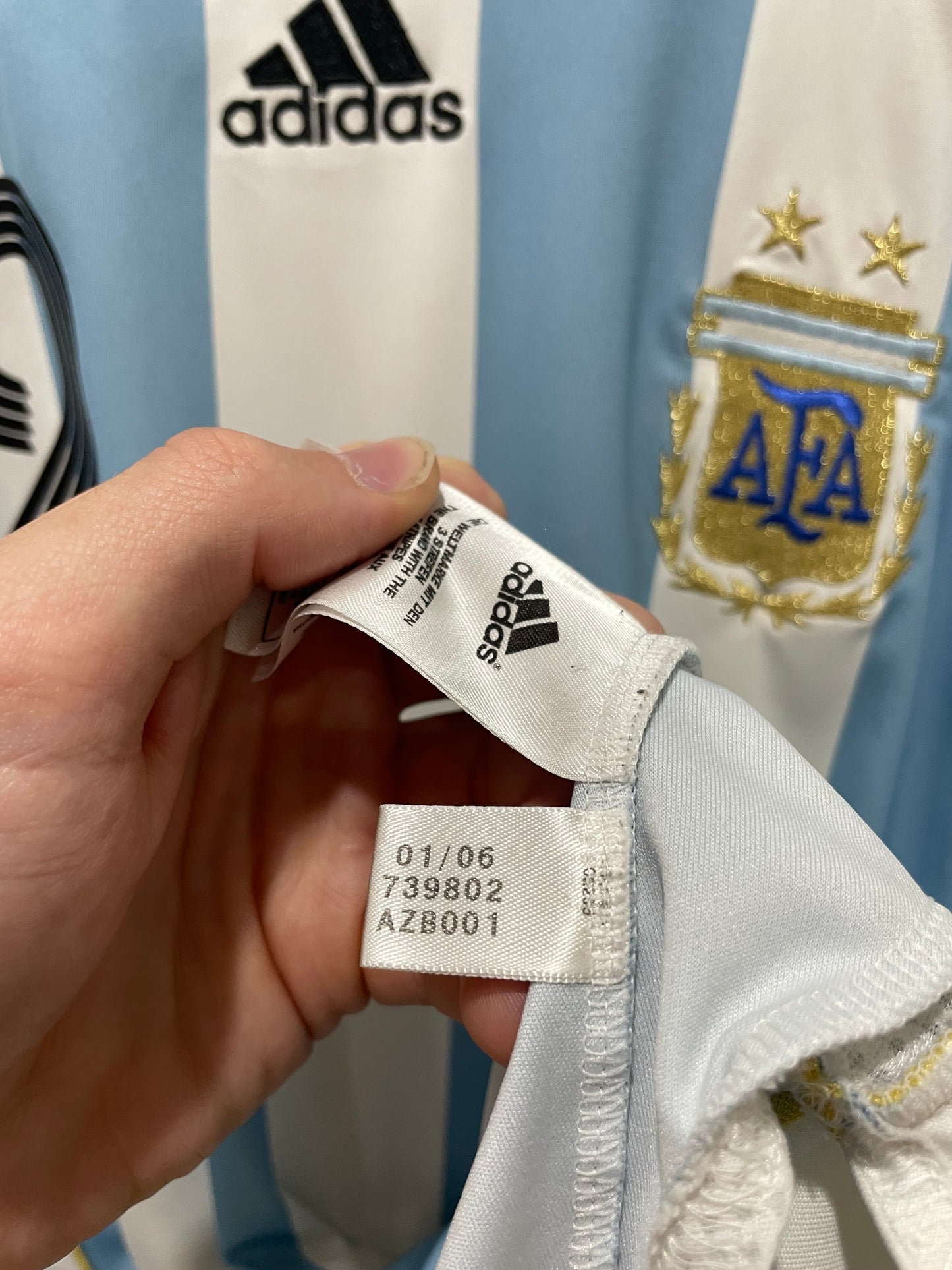 ARGENTINA 2006 HOME MESSI L
