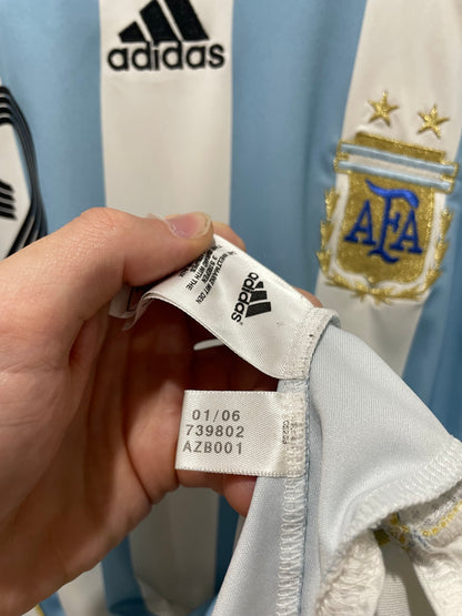 ARGENTINA 2006 HOME MESSI L