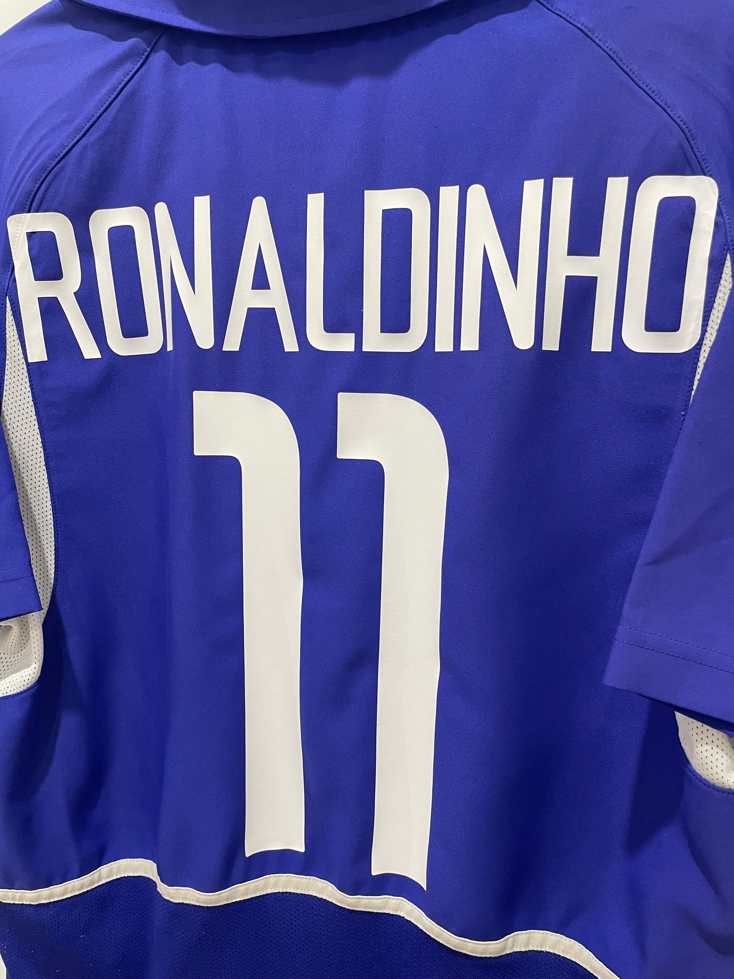 BRAZIL 2002 AWAY RONALDINHO S