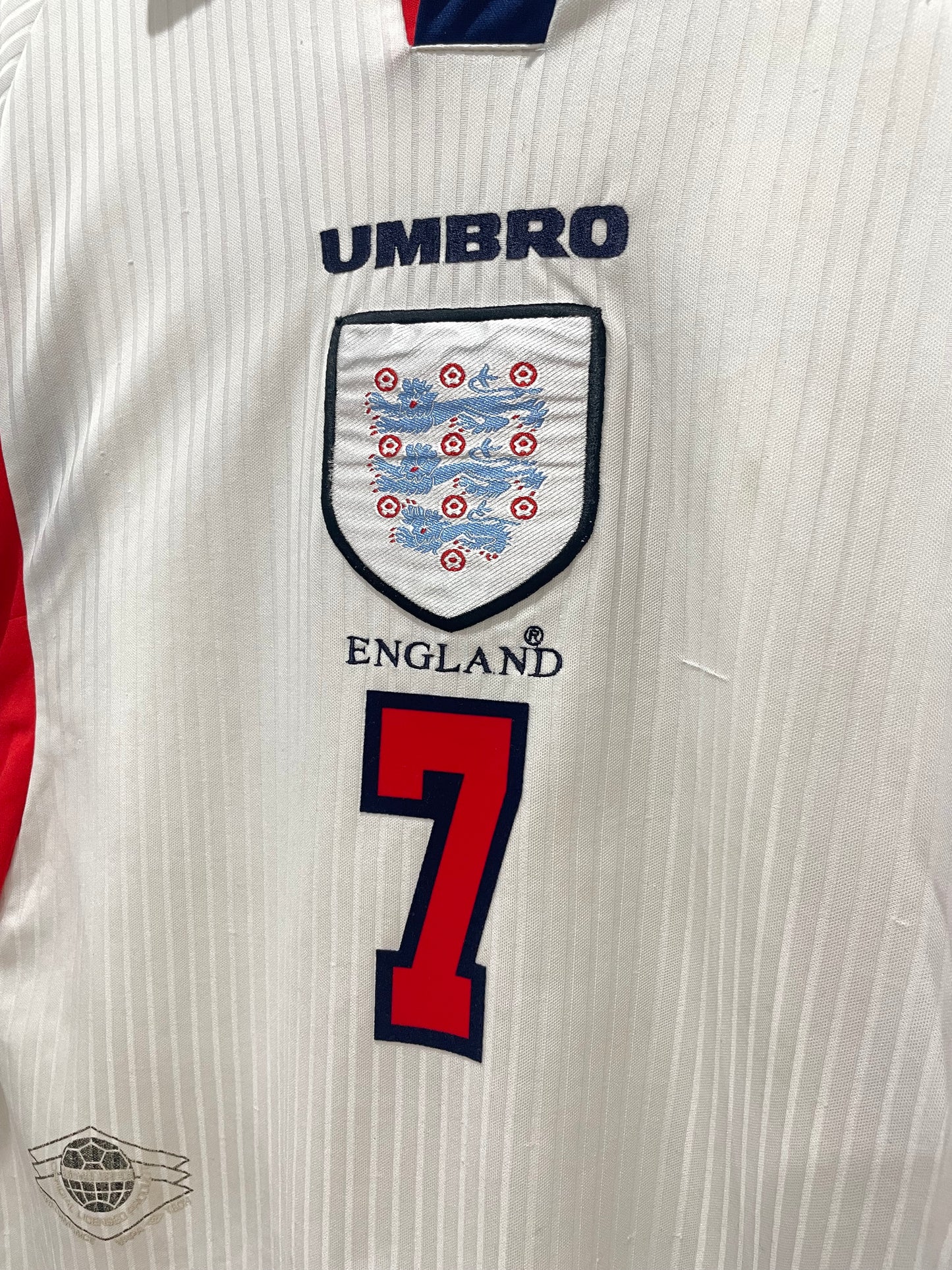 ENGLAND 1998 HOME BECKHAM M