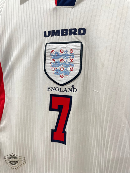 ENGLAND 1998 HOME BECKHAM M