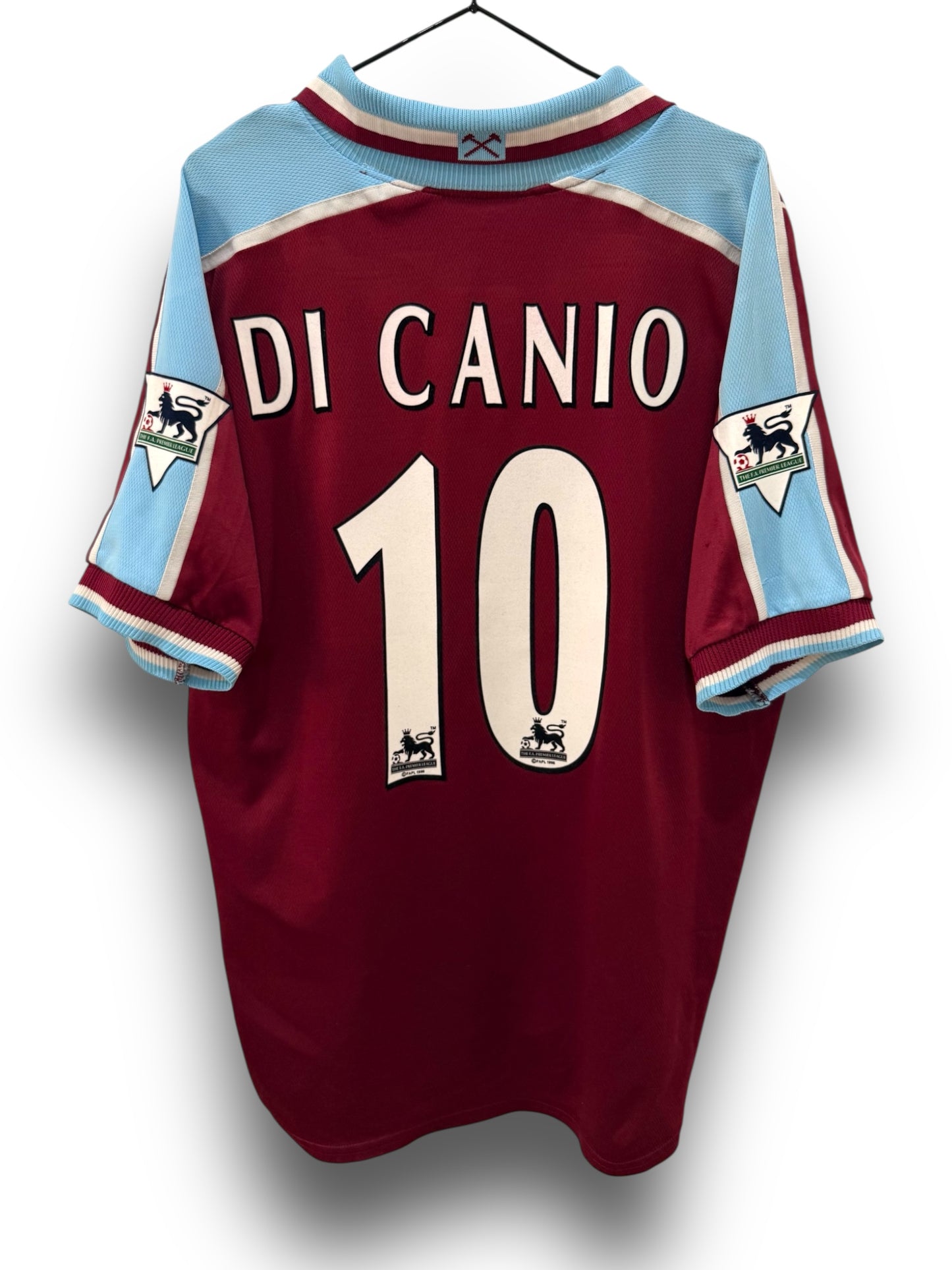 WEST HAM 2000 HOME DI CANIO XL