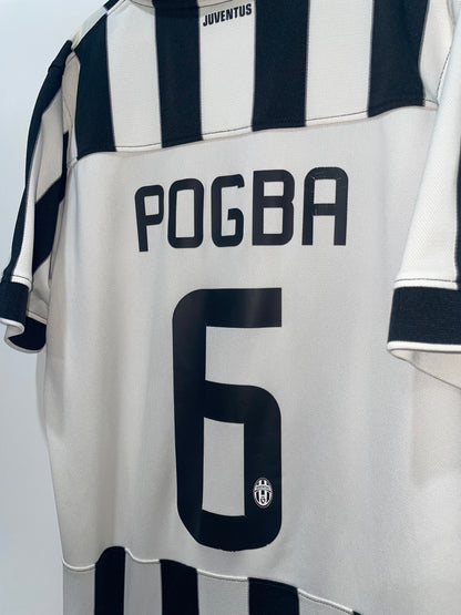 JUVENTUS 2014 HOME POGBA YL