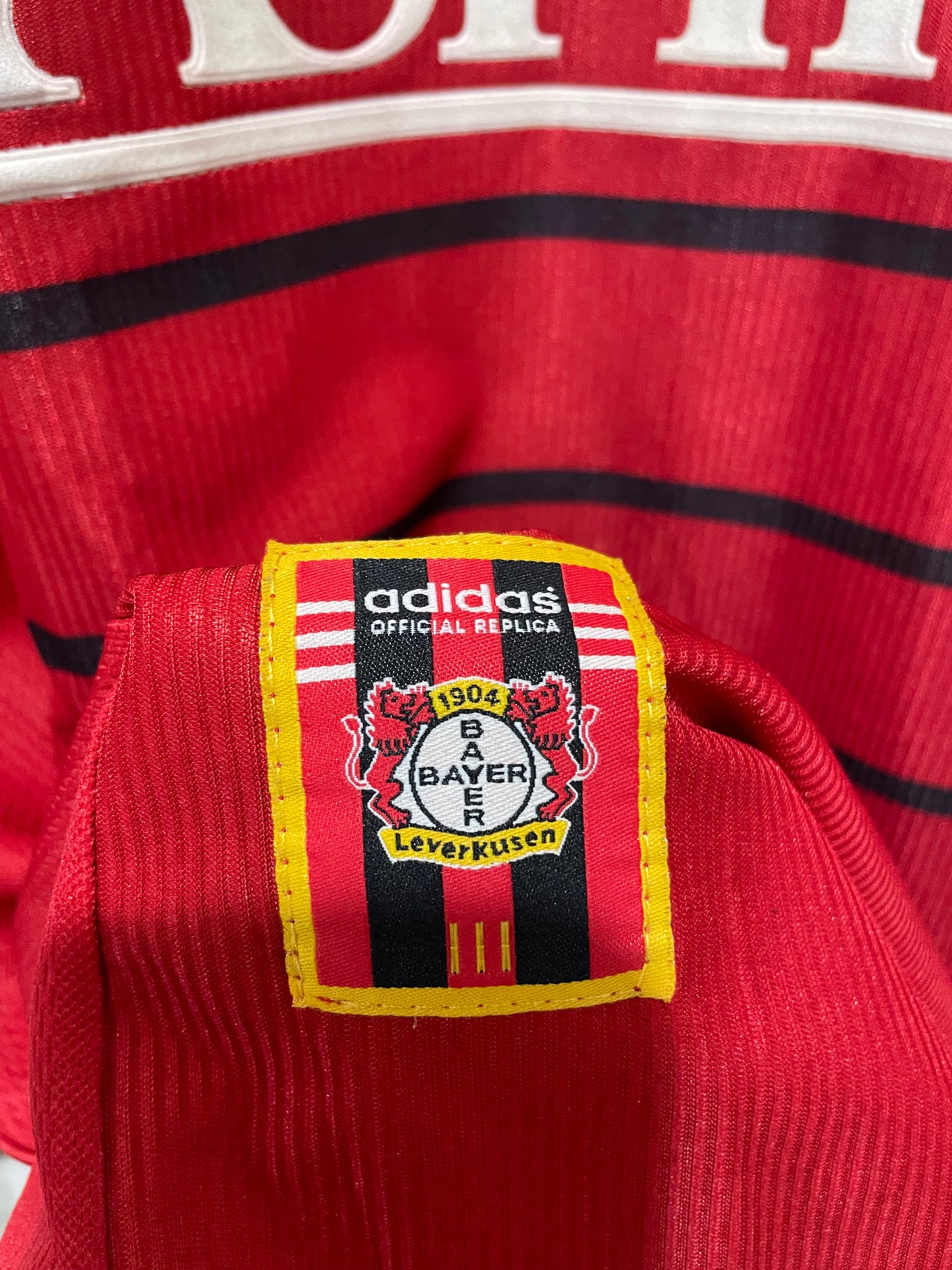 BAYER LEVERKUSEN 1998 HOME L