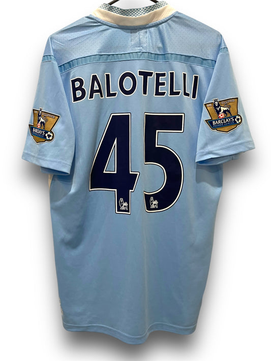 MANCHESTER CITY 2011 HOME BALOTELLI L