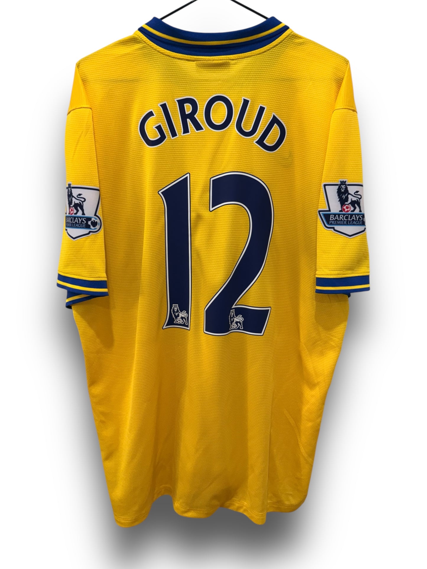 ARSENAL 2013 AWAY GIROUD XL