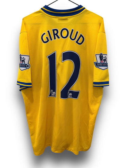 ARSENAL 2013 AWAY GIROUD XL