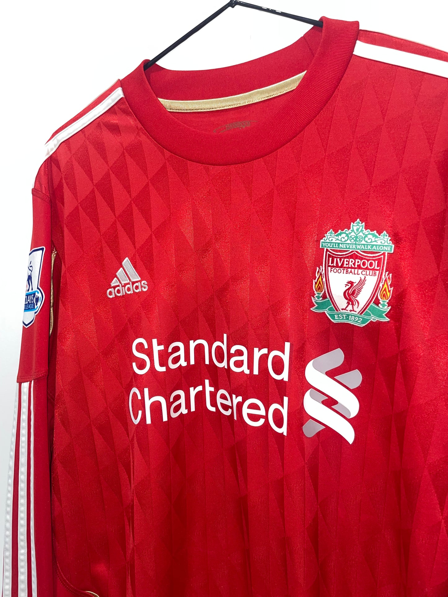 LIVERPOOL 2011 HOME LS SUAREZ M