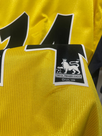 ARSENAL 1999 AWAY HENRY L