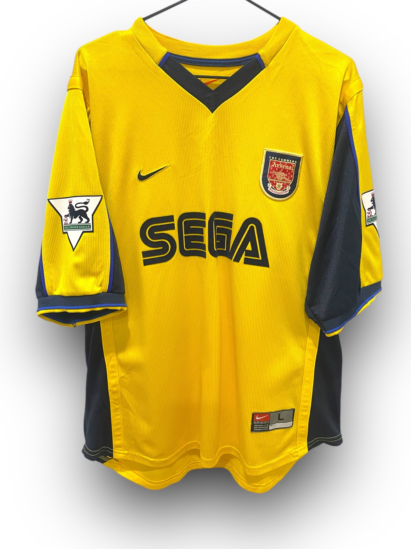ARSENAL 1999 AWAY HENRY L