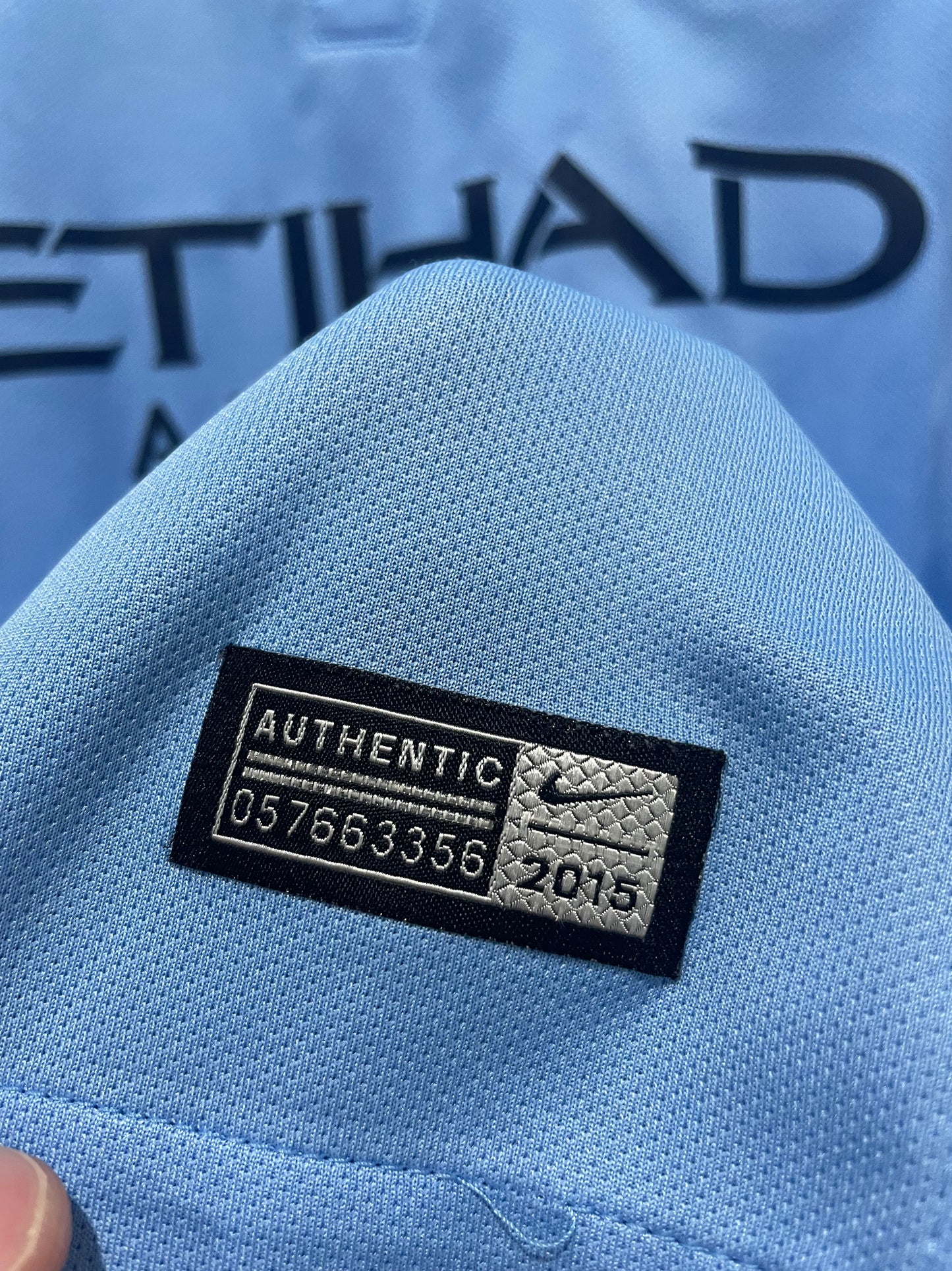 MANCHESTER CITY 2015 HOME YM