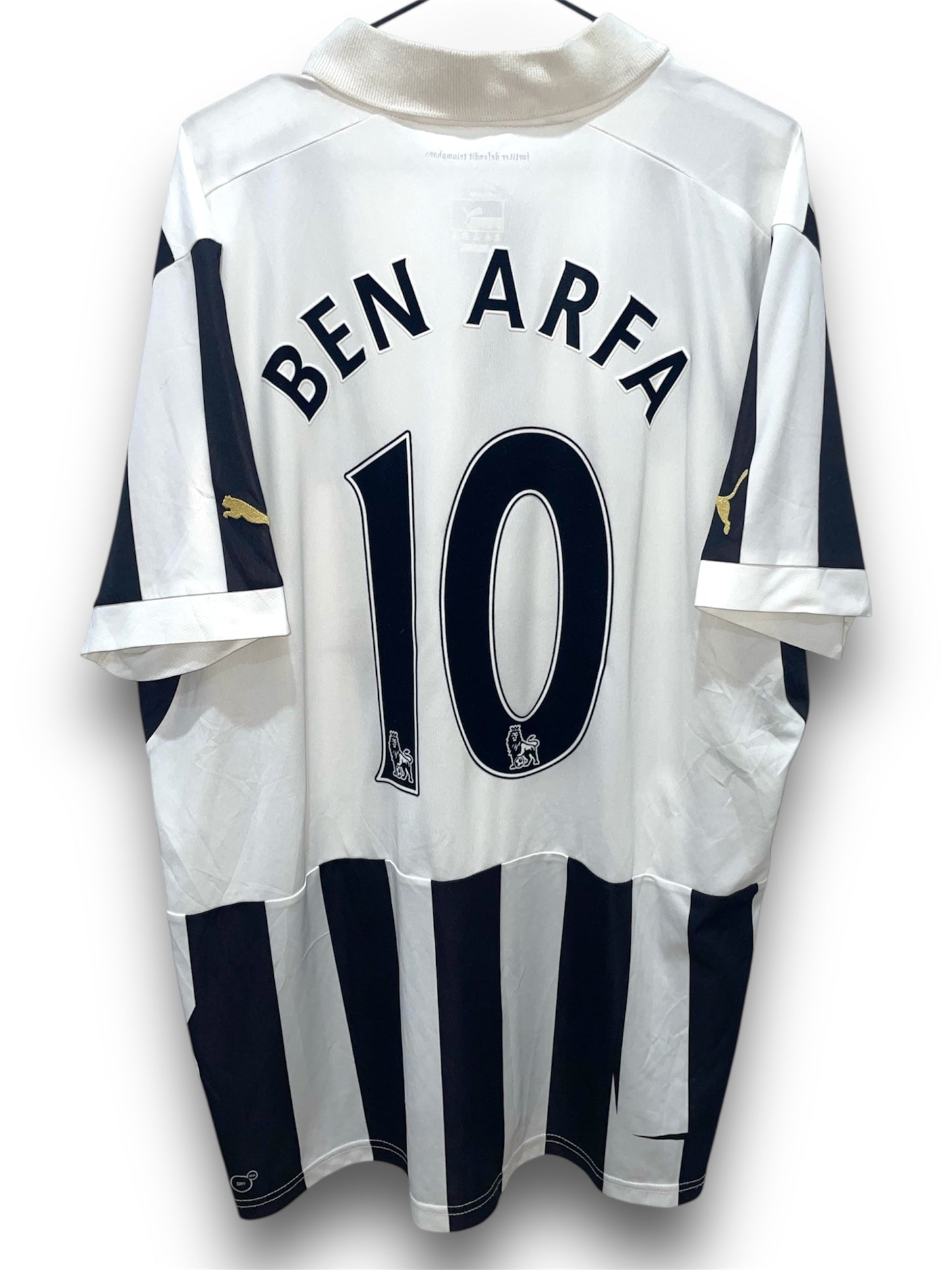 NEWCASTLE 2012 HOME BEN ARFA XXL